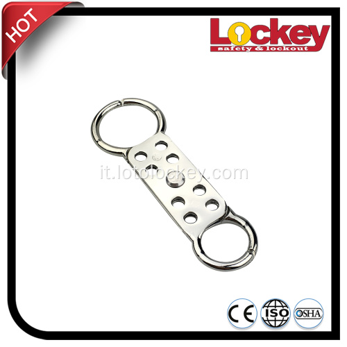 Alluminio Double End Lockout Hasp